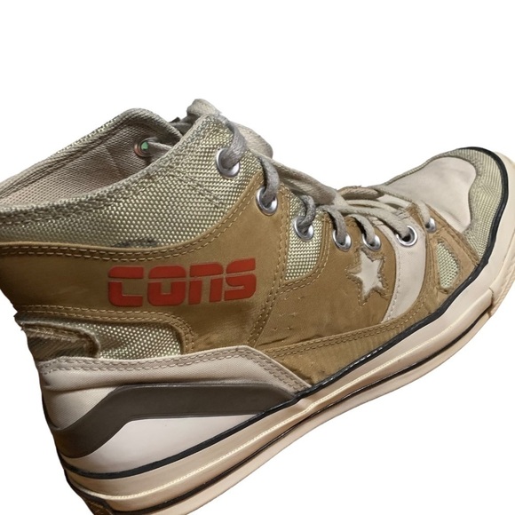 Converse Chuck 70 Hi ERX 260 Iced Coffee High Top Sneaker Size Mens 9 Ladies 11 - Picture 14 of 16